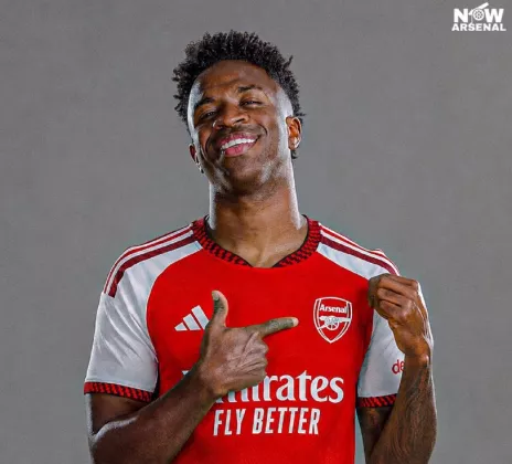 Arsenal Ngotot Mau Vinicius Junior dari Real Madrid, Siap Pecahkan Rekor Gaji Klub 