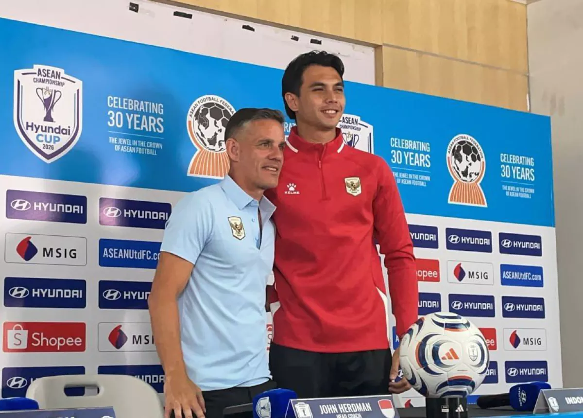 Head to Head Indonesia vs Kamboja di Piala AFF 2026: Menanti Pembuktian John Herdman Jaga Rekor Garuda