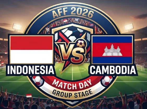 Link Live Streaming Indonesia vs Kamboja di Piala AFF 2026