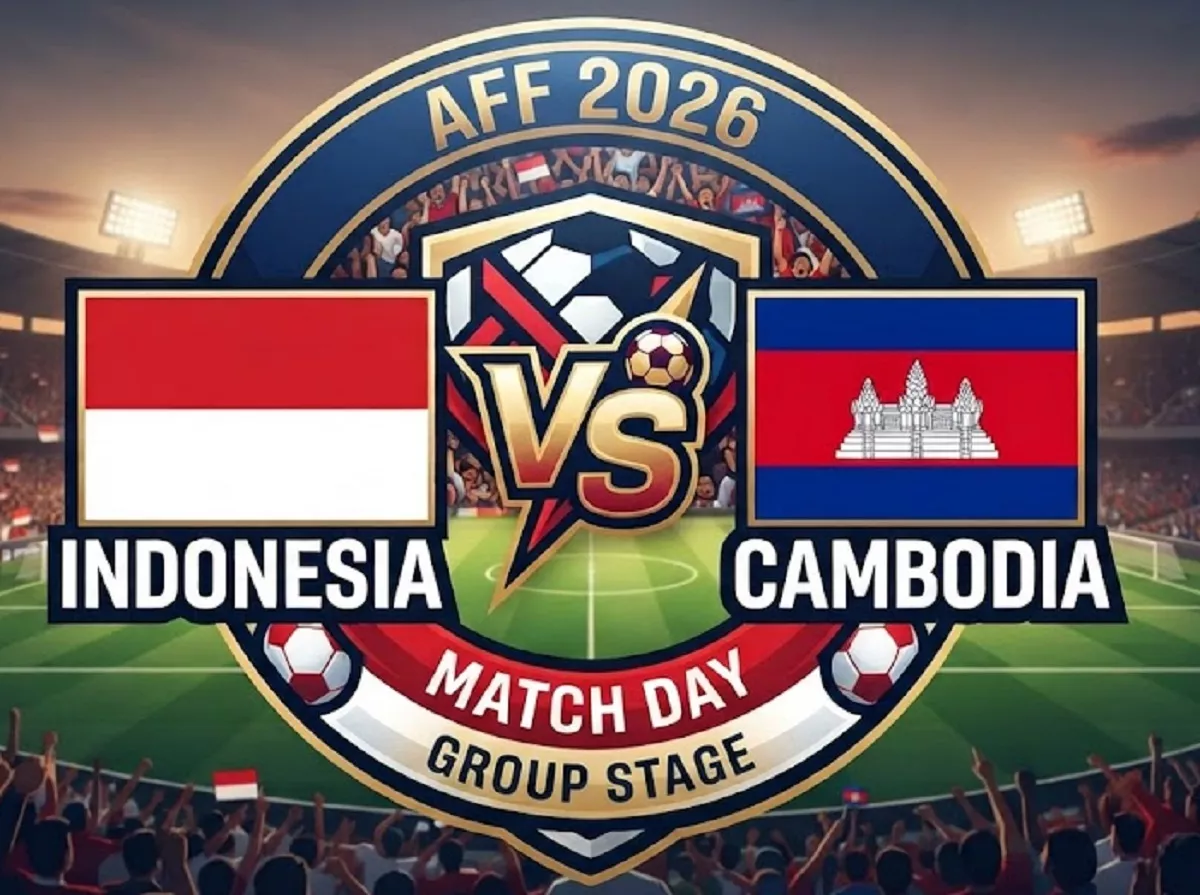 Link Live Streaming Indonesia vs Kamboja di Piala AFF 2026