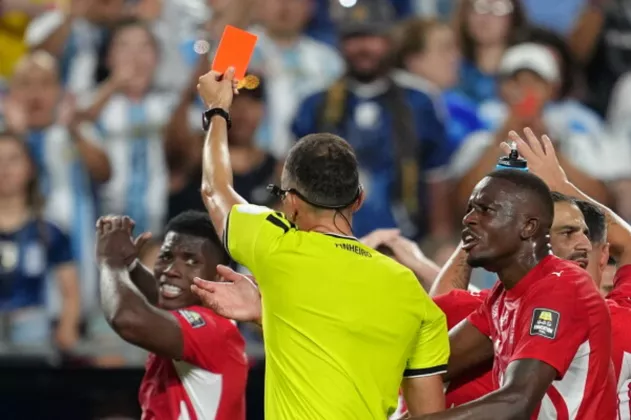 IFAB Akui Blunder VAR di Piala Dunia 2026: Kartu Merah Breel Embolo Seharusnya Batal