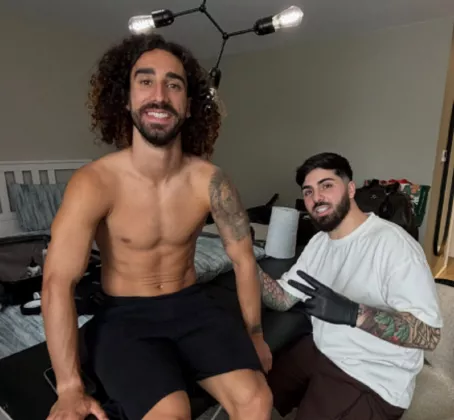 Marc Cucurella Tepati Nazarnya: Tato Wajah Pelatih Spanyol Usai Juara Dunia
