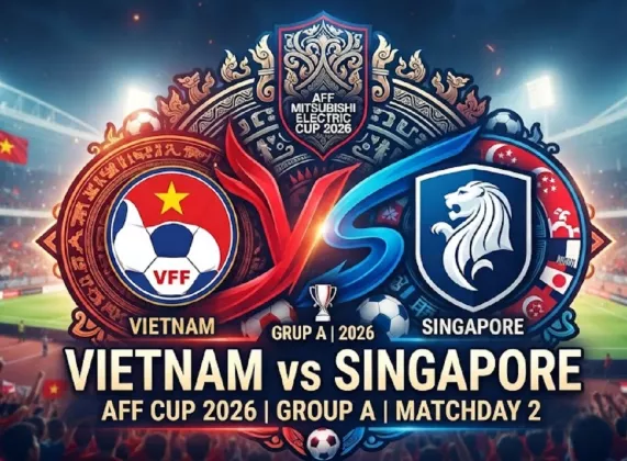 Prediksi Piala AFF 2026: Vietnam vs Singapura, Berebut Takhta Penguasa Grup A