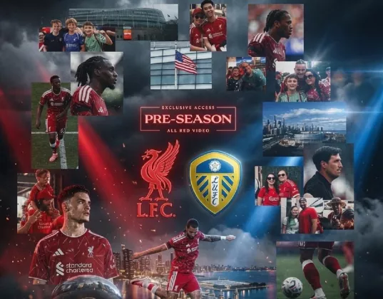 Jadwal Liverpool vs Leeds United: Laga Pemungkas Pramusim di Chicago Dini Hari Nanti