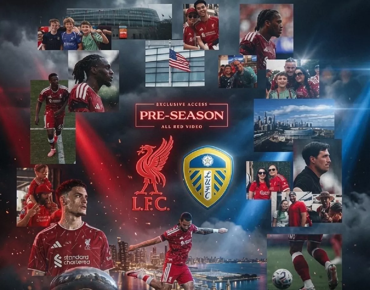 Jadwal Liverpool vs Leeds United: Laga Pemungkas Pramusim di Chicago Dini Hari Nanti