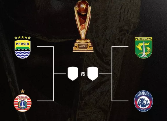Jadwal Semifinal Piala Presiden 2026: Persib vs Persija dan Persebaya Lawan Arema FC