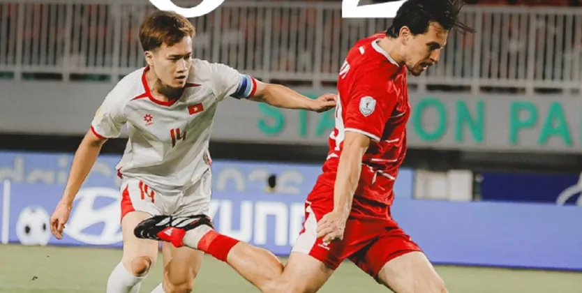 Timnas Indonesia Takluk 0-3 dari Vietnam di Piala AFF 2026, Skuad Garuda Wajib Menang Lawan Singapura