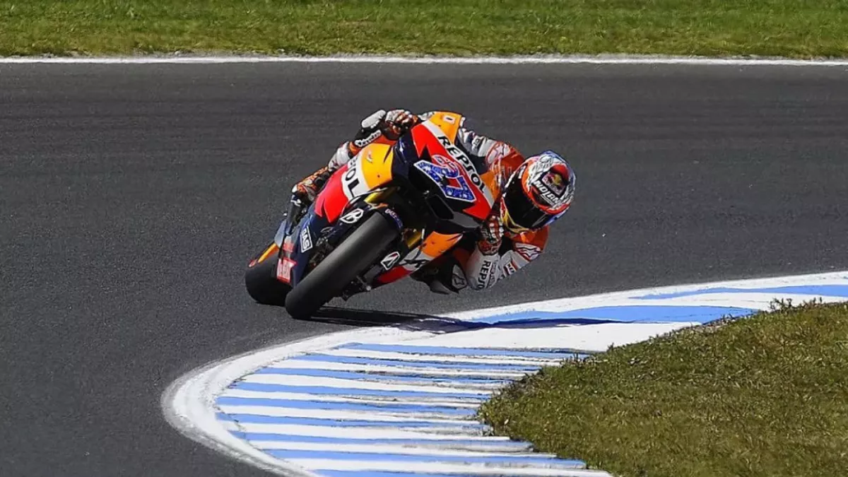 Casey Stoner Bikin Kagum Ducati, Gaya Balapnya Dianggap Tak Masuk Akal