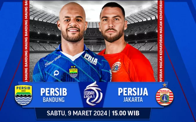 Link Live Streaming Persib Bandung vs Persija Jakarta di Piala Presiden 2026