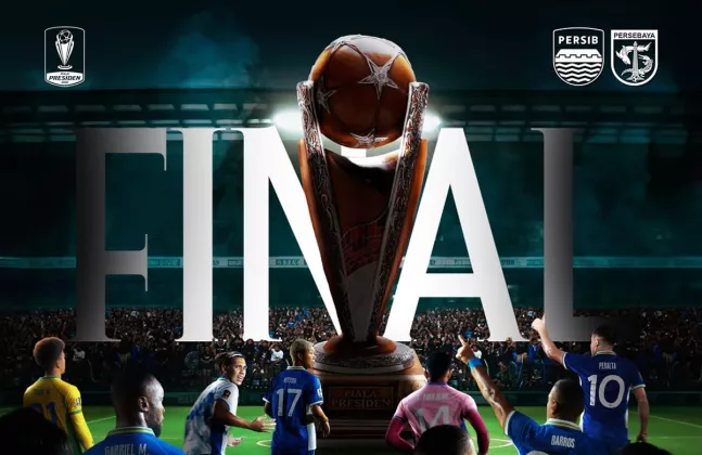Link Live Streaming Persib vs Persebaya di Piala Presiden 2026