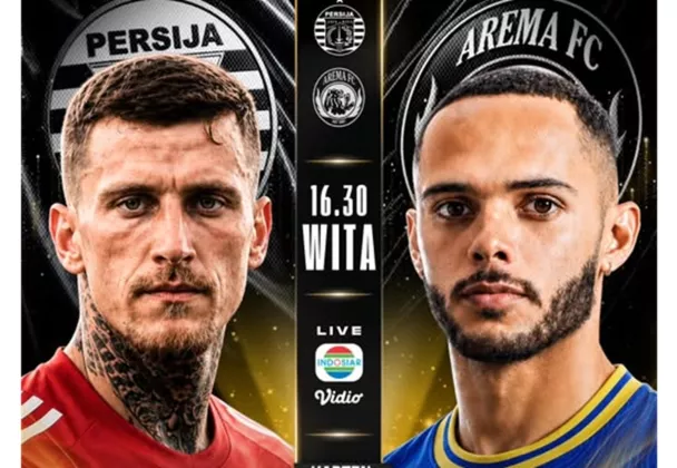 Link Live Streaming Persija vs Arema FC di Perebutan Tempat Ketiga Piala Presiden 2026