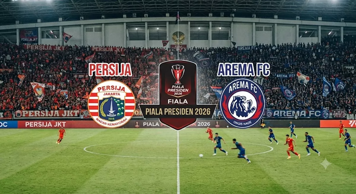 Prediksi Skor Persija vs Arema FC: Siapa Layak Bawa Pulang Gelar Juara Ketiga?