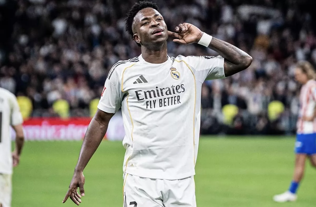 Real Madrid Sodorkan Tawaran Kontrak Baru, Vinicius Junior Pilih Bertahan atau Hengkang ke Arsenal?
