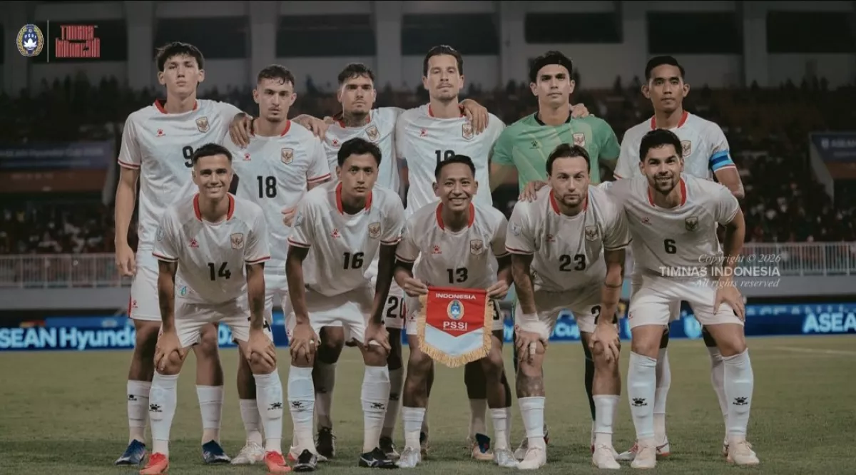 Diperkuat 10 Pemain Diaspora, Timnas Indonesia Tetap Gagal di ASEAN Championship 2026