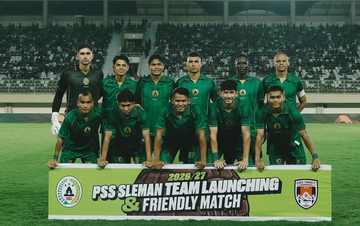 Daftar 35 Pemain PSS Sleman 2025/2026: Dimas Drajad hingga Riko Simanjuntak Siap Perkuat Super Elja