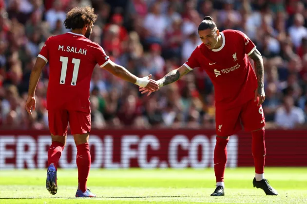 Incar Eks Liverpool, Trabzonspor Siap Boyong Darwin Nunez untuk Reuni dengan Mohamed Salah