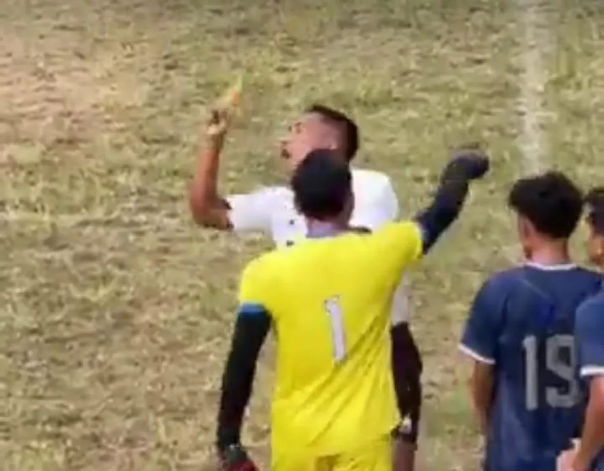 Viral Kericuhan Bupati Cup Banjarnegara: Kiper Perseka Hajar Wajah Wasit