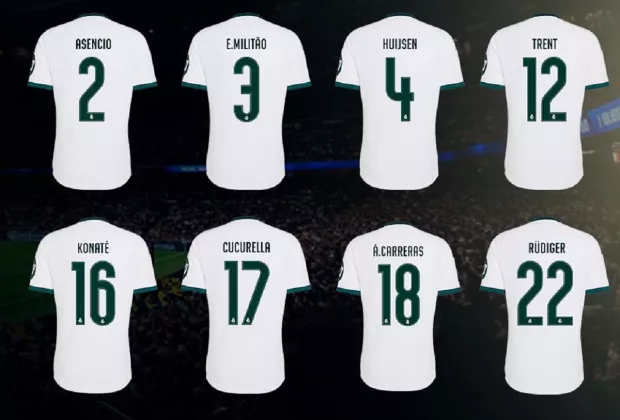 Daftar Nomor Punggung Real Madrid: Konate, Cucurella, hingga Yan Diomande Dapat Nomor Berapa?