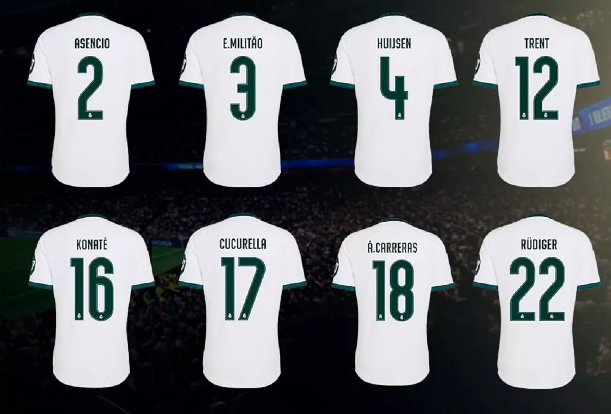 Daftar Nomor Punggung Real Madrid: Konate, Cucurella, hingga Yan Diomande Dapat Nomor Berapa?