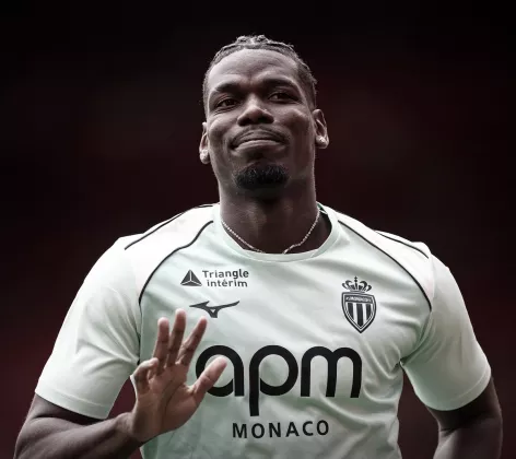 AS Monaco Berniat Putus Kontrak Paul Pogba, sang Gelandang Terancam Pensiun Dini