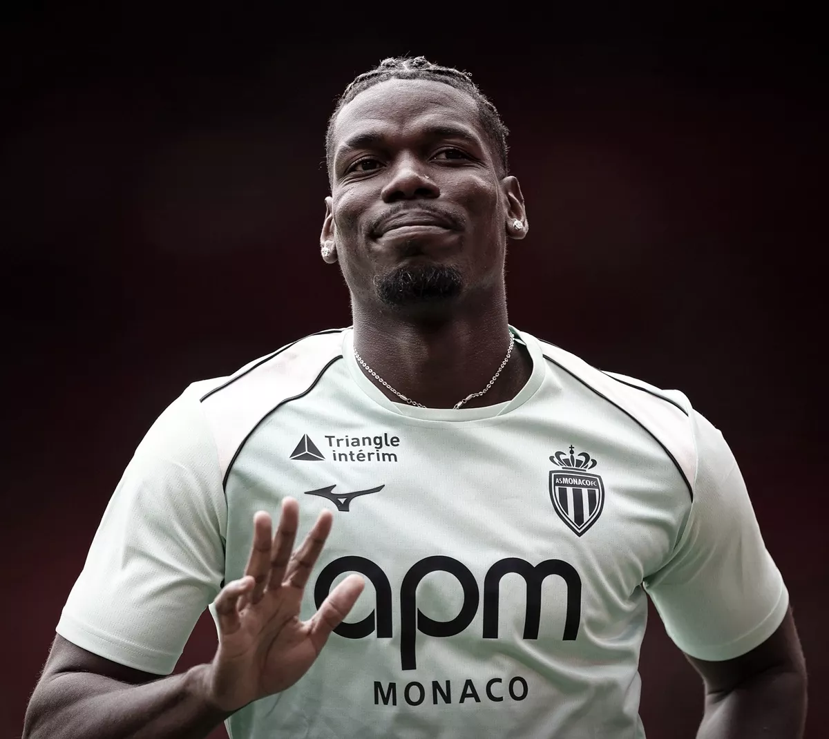 AS Monaco Berniat Putus Kontrak Paul Pogba, sang Gelandang Terancam Pensiun Dini