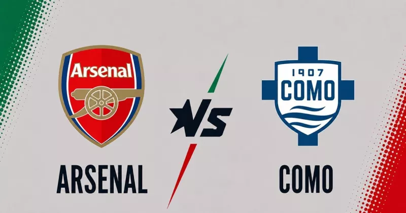 Link Live Streaming Arsenal vs Como 1907