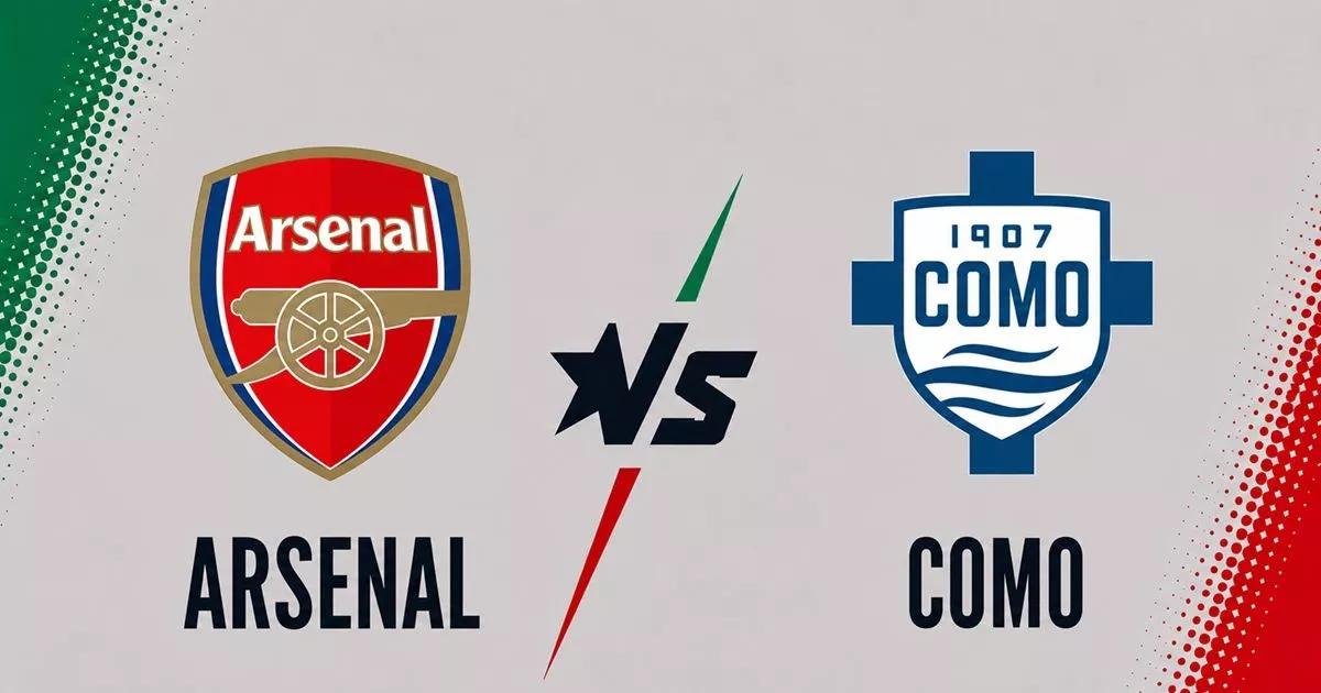 Link Live Streaming Arsenal vs Como 1907