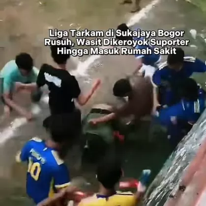 Tragis! Wasit Tarkam Tewas Dianiaya Suporter di Bogor, PSSI Soroti Hal Ini