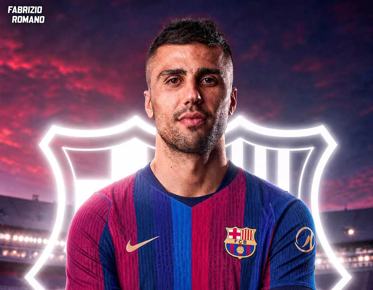 Rodri Resmi Gabung Barcelona, Tinggalkan Manchester City Setelah Tujuh Tahun