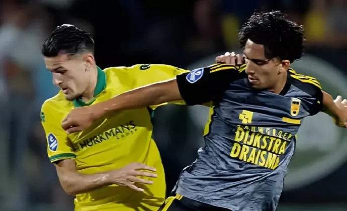 Tampil Sejak Menit Pertama, Justin Hubner dan Ole Romeny Sukses Bawa Fortuna Sittard Bungkam SC Cambuur 3-1