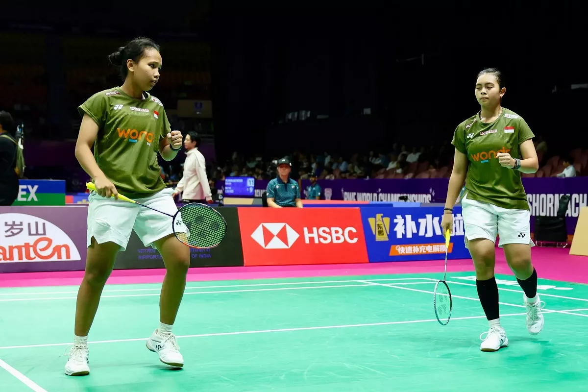 Kejuaraan Dunia Badminton 2026: Empat Wakil Indonesia Melenggang Mulus ke Babak Kedua