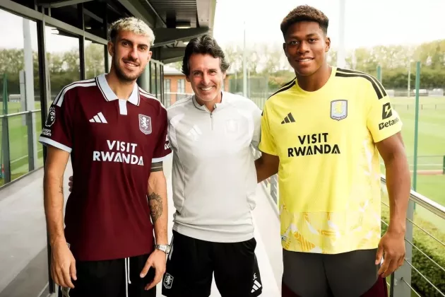 Aston Villa Resmikan Zion Suzuki dan Matteo Ruggeri, Total Datangkan Enam Pemain Baru