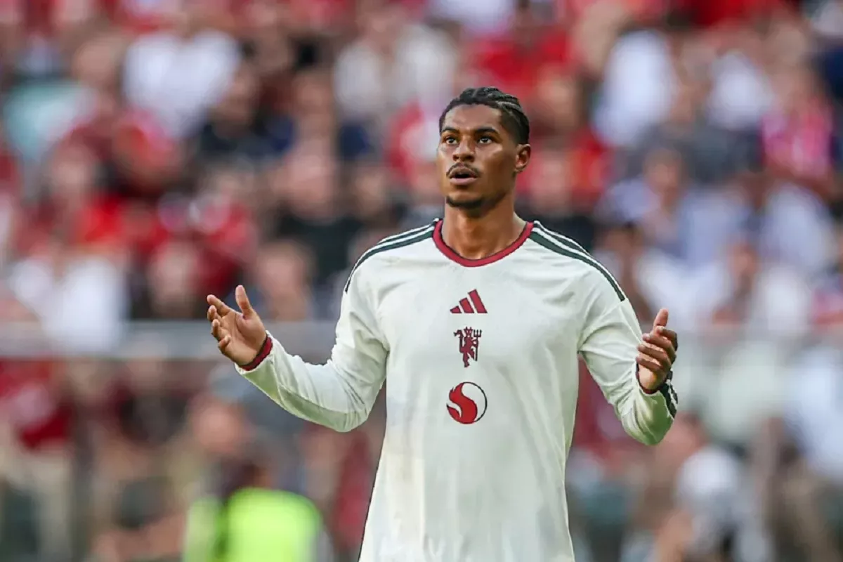 Bukan Lagi Pemilik Nomor 10, Langkah Marcus Rashford Usai Kembali ke Manchester United Justru Mengejutkan!