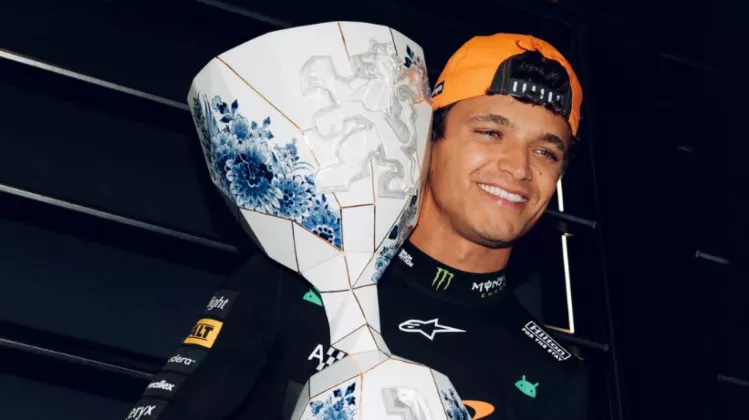 Lando Norris Juara GP Belanda, Antonelli Harus Puas Finis Kedua