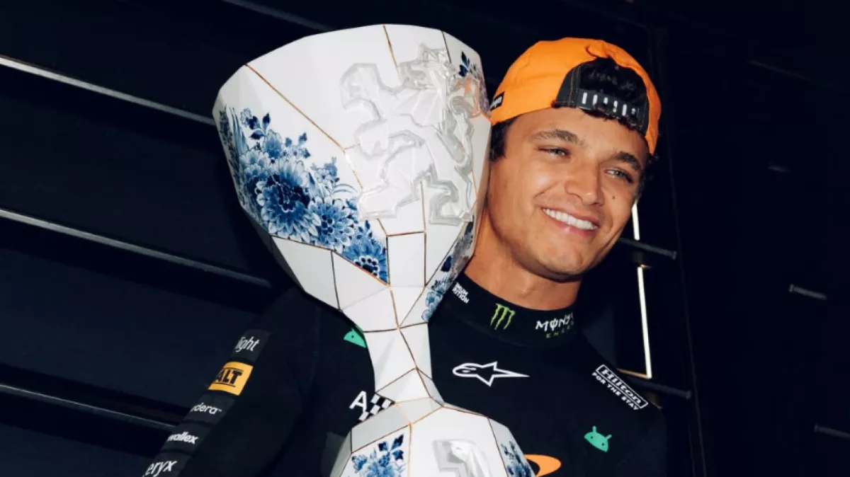 Lando Norris Juara GP Belanda, Antonelli Harus Puas Finis Kedua