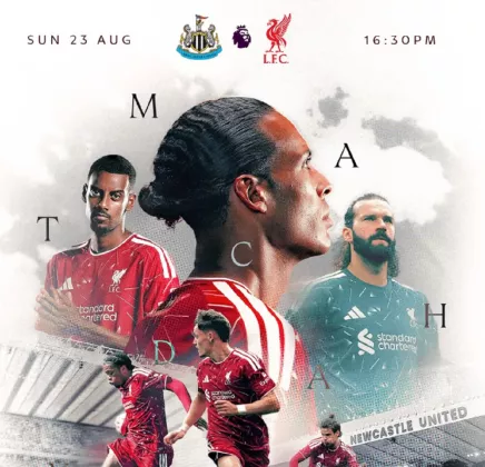 Preview Newcastle vs Liverpool di Liga Inggris: H2H, Starting Line-up, dan Link Streaming