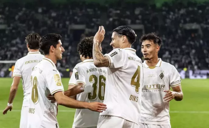 Kevin Diks Resmi Jadi Wakil Kapten Borussia Monchengladbach untuk Musim 2026/2027