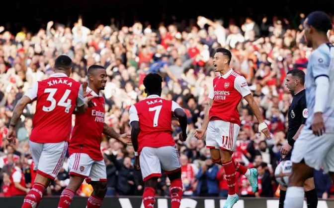 Lepas Gabriel Martinelli ke Al-Hilal, Arsenal Incar Penyerang Marseille!