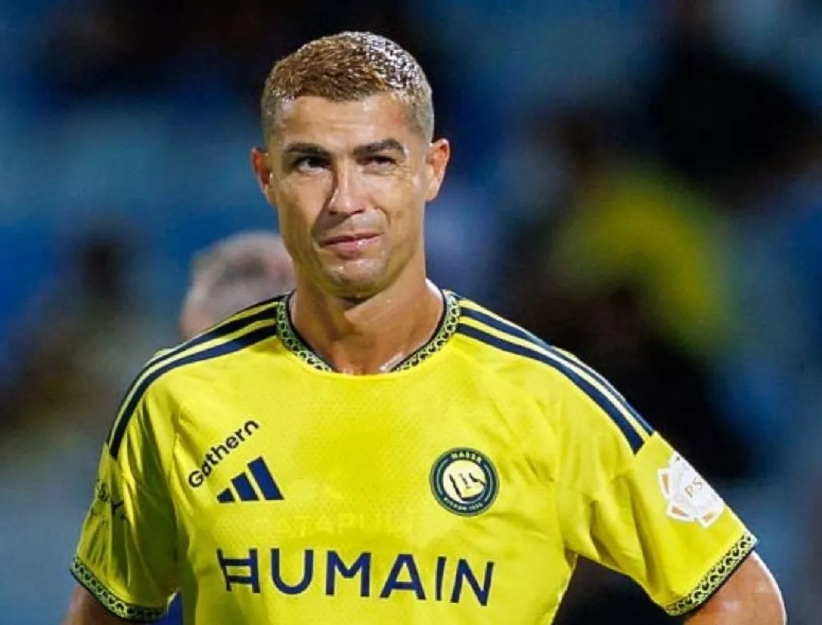 Debut Buruk Kiper Cadangan Al Nassr, Cristiano Ronaldo Ngamuk Usai Kebobolan Gol Konyol