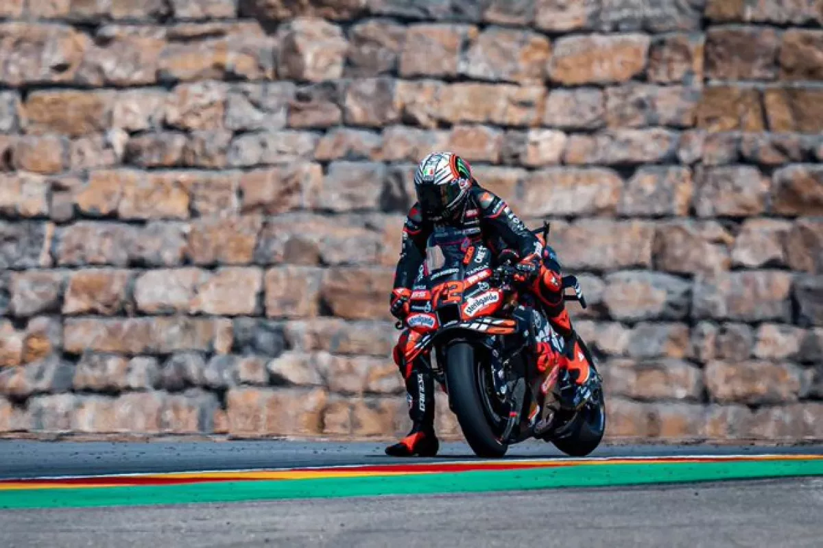Practice MotoGP Aragon 2026: Bezzecchi Ungguli Duo Marquez, Bagnaia Tercecer ke Q1