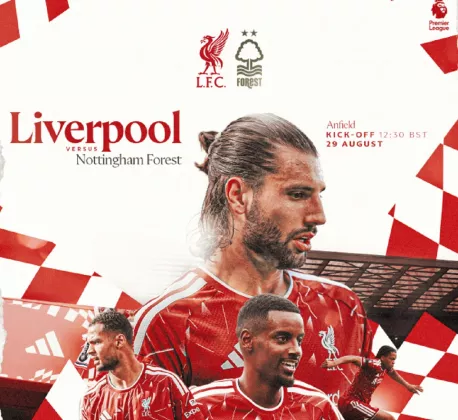 Preview Liverpool vs Nottingham Forest di Liga Inggris: H2H, Susunan Pemain, dan Link Nonton