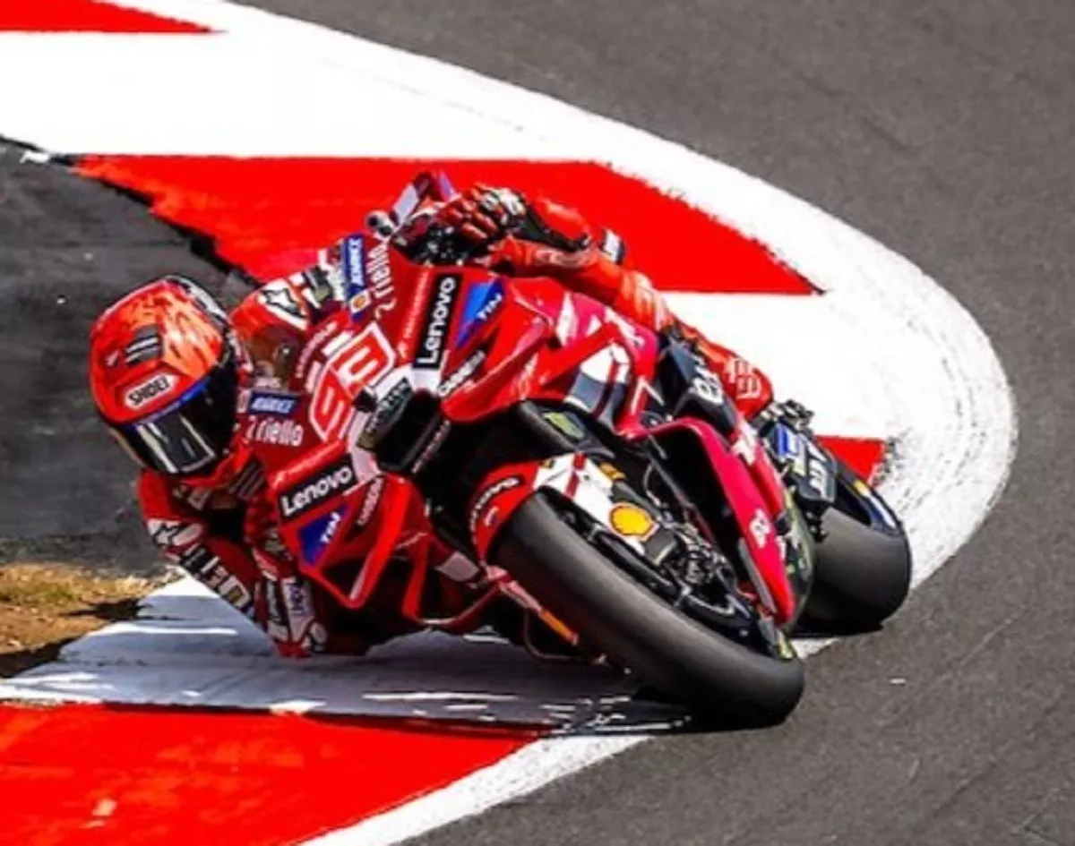  Hasil Sprint Race MotoGP Aragon 2026: Marc Marquez Menang, Bezzecchi Gagal Manfaatkan Pole Position