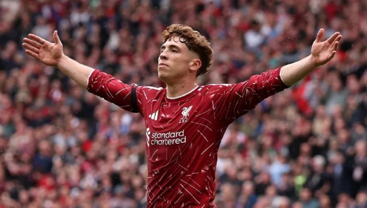 Victor Munoz Jadi Pahlawan, Gol Perdananya Selamatkan Liverpool dari Kekalahan
