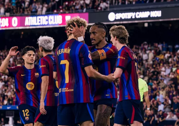 Head to Head Barcelona vs Rayo Vallecano: Dominasi Blaugrana Atas Los Franjirrojos