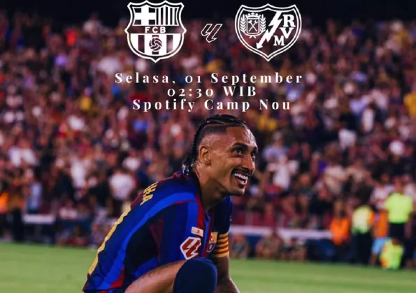 Prediksi Barcelona vs Rayo Vallecano di Liga Spanyol: Ujian Konsistensi Pasukan Hansi Flick