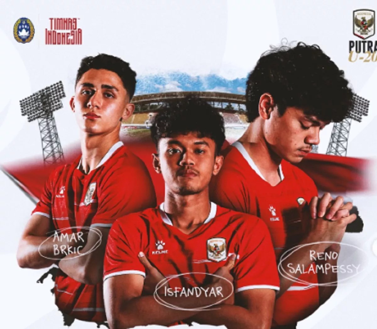 Tempat Menonton Timnas Indonesia U-20 vs Malaysia di Kualifikasi Piala Asia