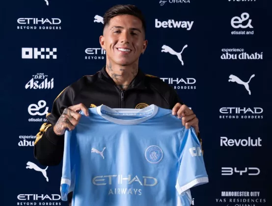 Belanja Jor-Jjoran Deadline Day: Manchester City Angkut Enzo Fernandez dan Iliman Ndiaye Rp4,5 Triliun
