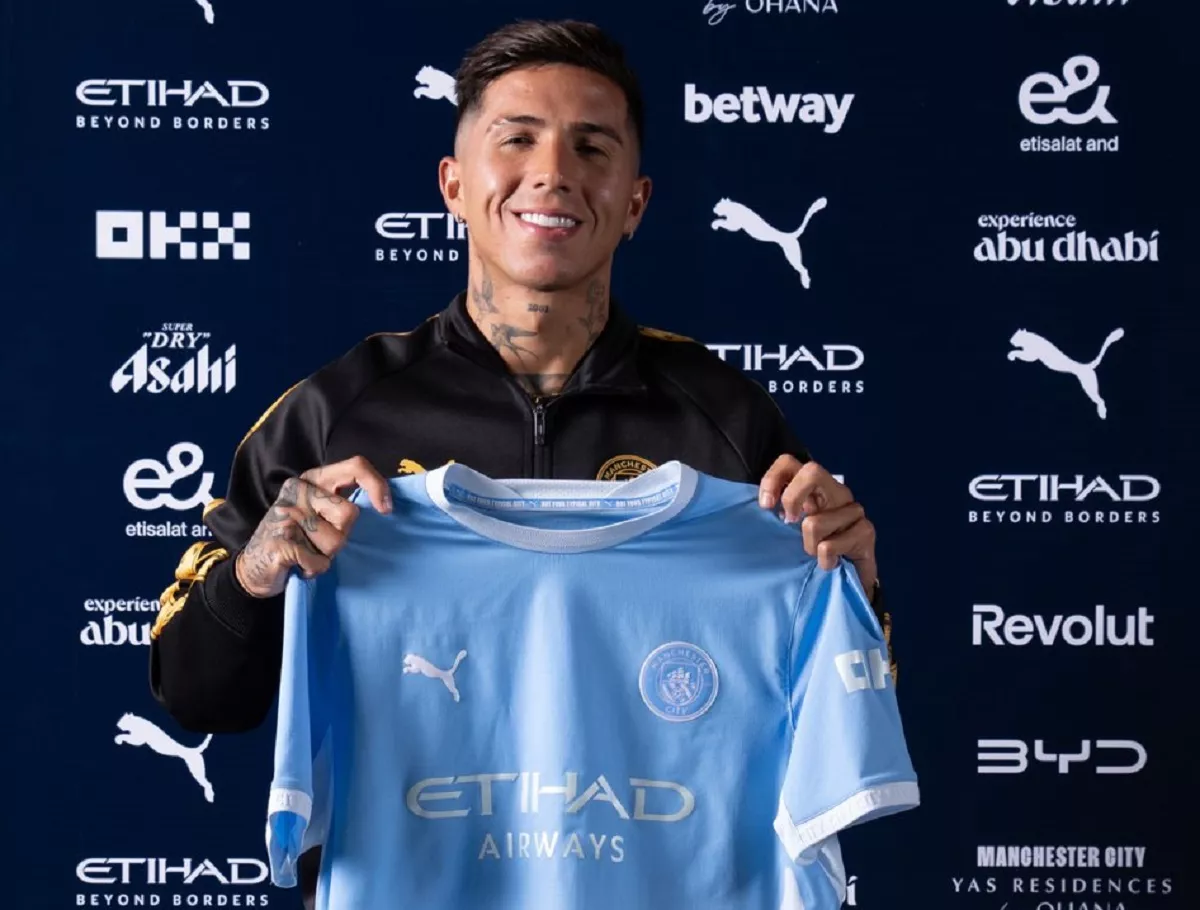 Belanja Jor-Jjoran Deadline Day: Manchester City Angkut Enzo Fernandez dan Iliman Ndiaye Rp4,5 Triliun