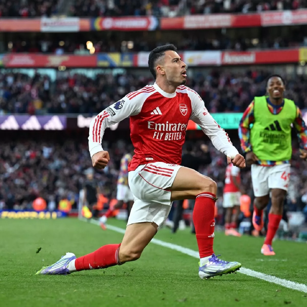 Bursa Transfer Inggris Ditutup, Arsenal Gigit Jari Gagal Cari Pengganti Gabriel Martinelli