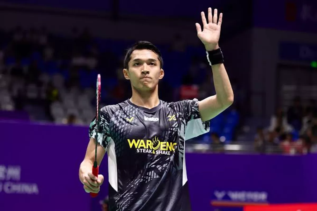 PBSI Resmi Umumkan 20 Pebulutangkis untuk Asian Games 2026: Jonatan hingga Fajar Masuk Skuad